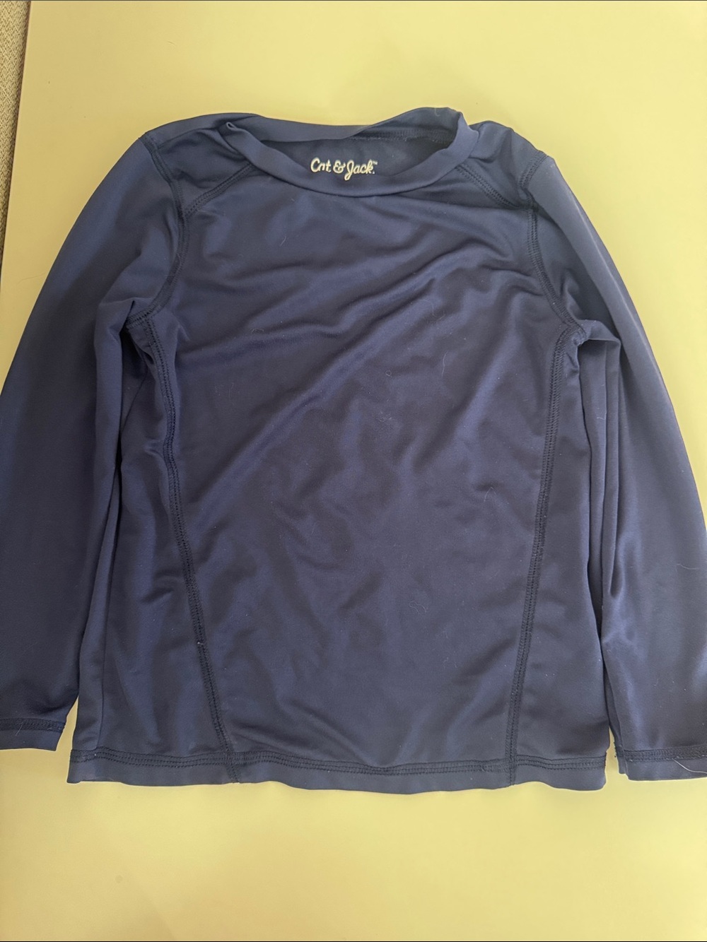 Cat & Jack Navy Swim Shirt